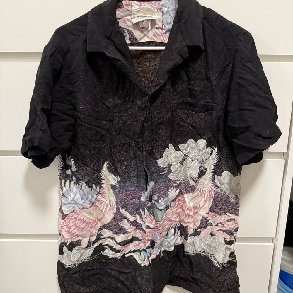 Liberty House Vintage Phoenix Aloha Shirt